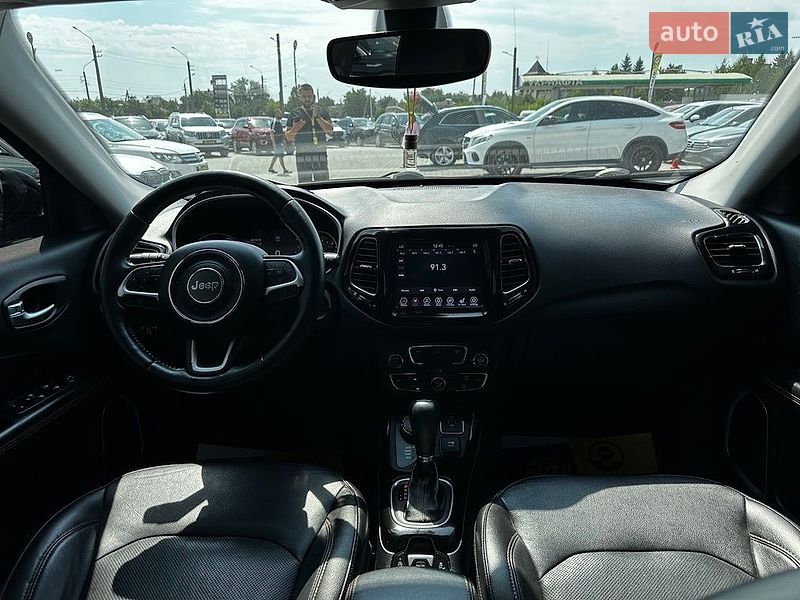 Внедорожник / Кроссовер Jeep Compass 2018 в Ивано-Франковске фото 13 Внедорожник / Кроссовер Jeep Compass 2018 в Ивано-Франковске