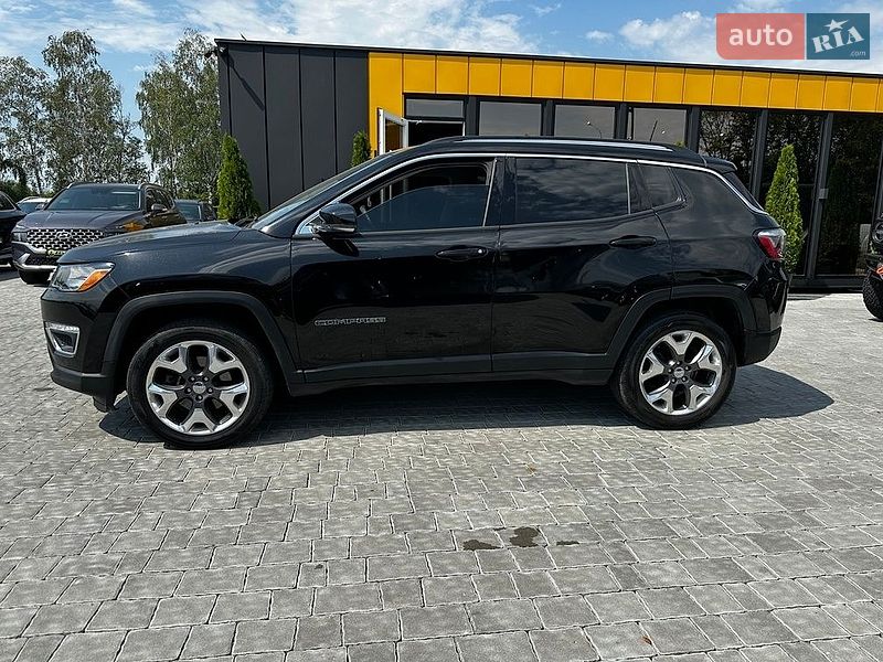 Внедорожник / Кроссовер Jeep Compass 2018 в Ивано-Франковске фото 4 Внедорожник / Кроссовер Jeep Compass 2018 в Ивано-Франковске