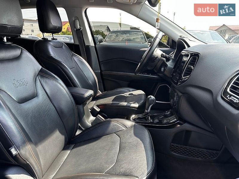 Внедорожник / Кроссовер Jeep Compass 2018 в Ивано-Франковске фото 22 Внедорожник / Кроссовер Jeep Compass 2018 в Ивано-Франковске