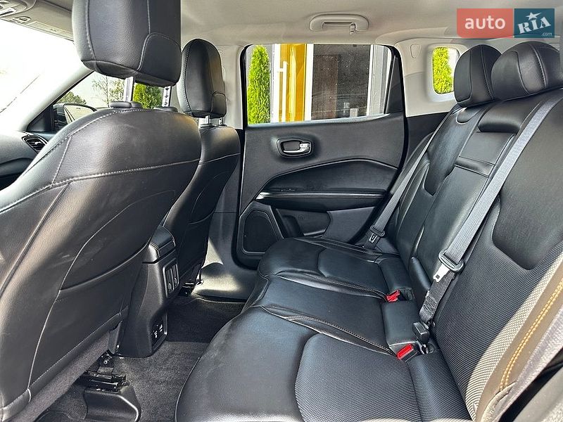 Внедорожник / Кроссовер Jeep Compass 2018 в Ивано-Франковске фото 23 Внедорожник / Кроссовер Jeep Compass 2018 в Ивано-Франковске