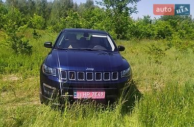 Внедорожник / Кроссовер Jeep Compass 2018 в Нежине
