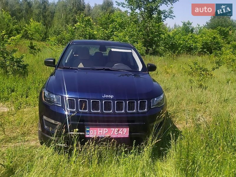 Внедорожник / Кроссовер Jeep Compass 2018 в Нежине