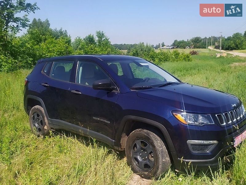 Внедорожник / Кроссовер Jeep Compass 2018 в Нежине