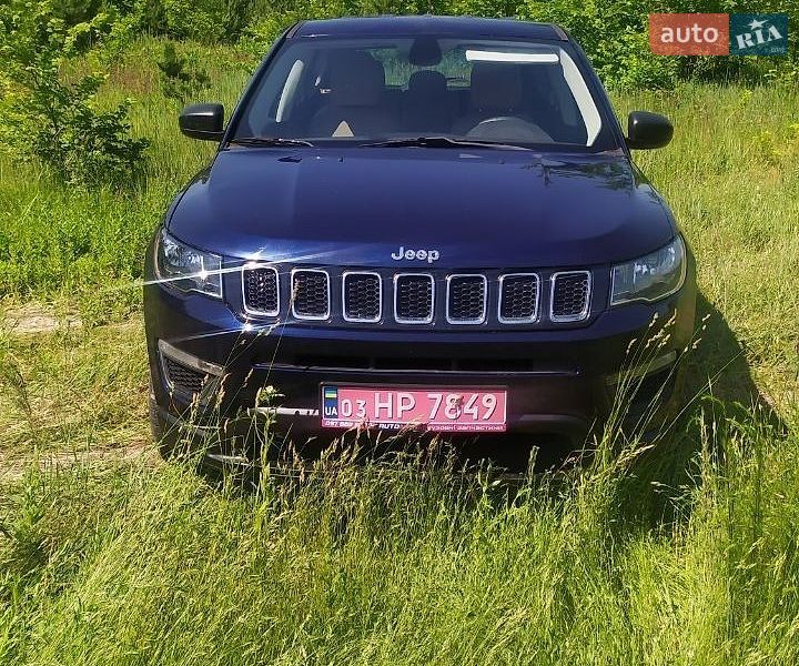 Внедорожник / Кроссовер Jeep Compass 2018 в Нежине