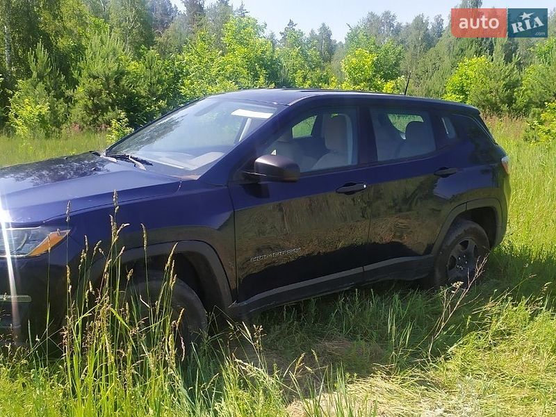 Внедорожник / Кроссовер Jeep Compass 2018 в Нежине