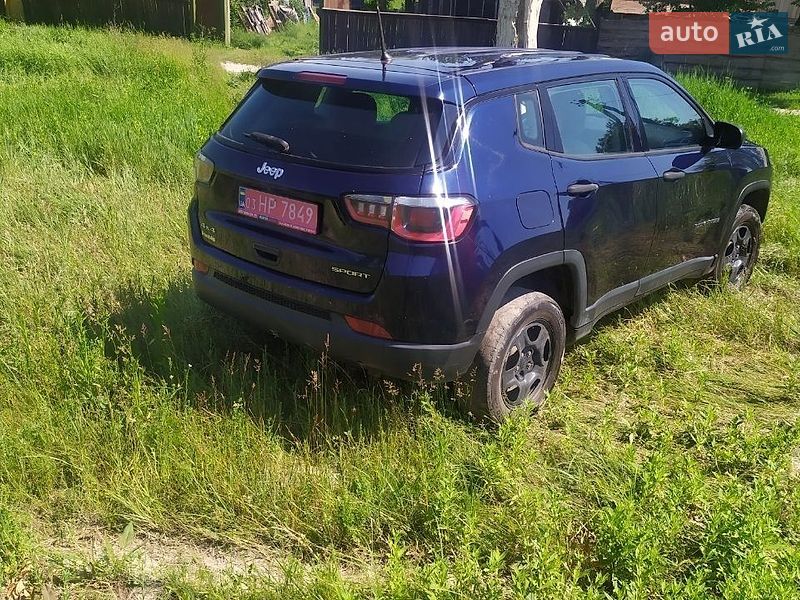 Внедорожник / Кроссовер Jeep Compass 2018 в Нежине