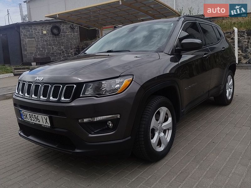 Позашляховик / Кросовер Jeep Compass 2018 в Рівному