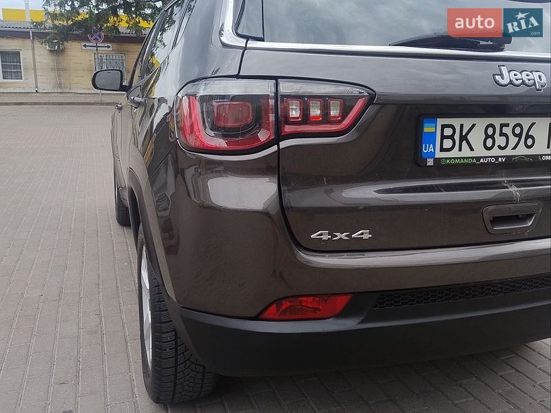 Позашляховик / Кросовер Jeep Compass 2018 в Рівному