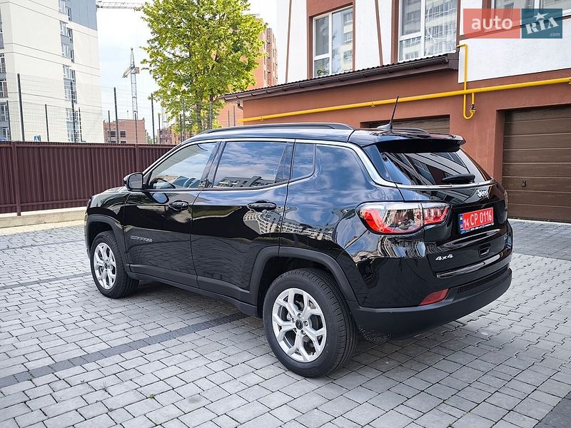 Внедорожник / Кроссовер Jeep Compass 2025 в Ивано-Франковске
