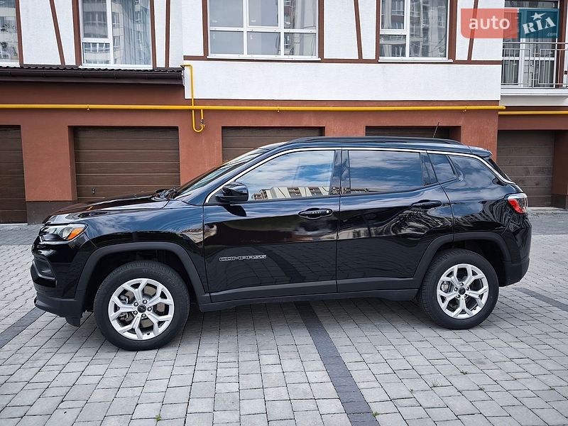 Внедорожник / Кроссовер Jeep Compass 2025 в Ивано-Франковске
