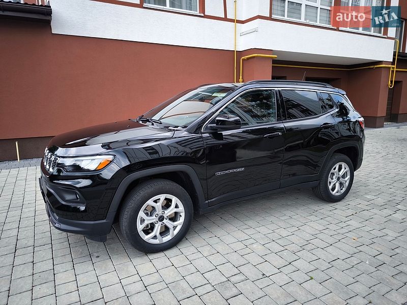 Внедорожник / Кроссовер Jeep Compass 2025 в Ивано-Франковске