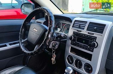 Позашляховик / Кросовер Jeep Compass 2008 в Львові