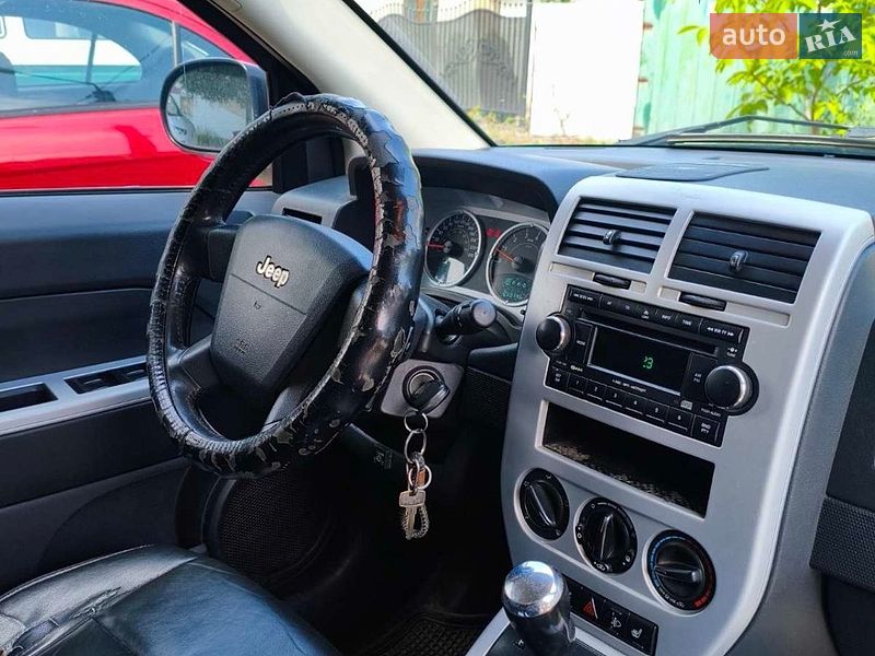 Позашляховик / Кросовер Jeep Compass 2008 в Львові