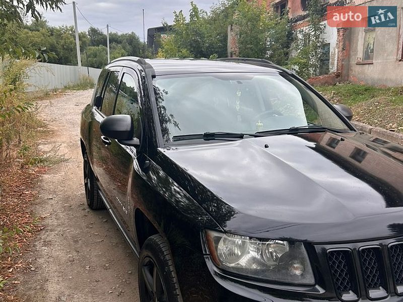 Позашляховик / Кросовер Jeep Compass 2012 в Надвірній