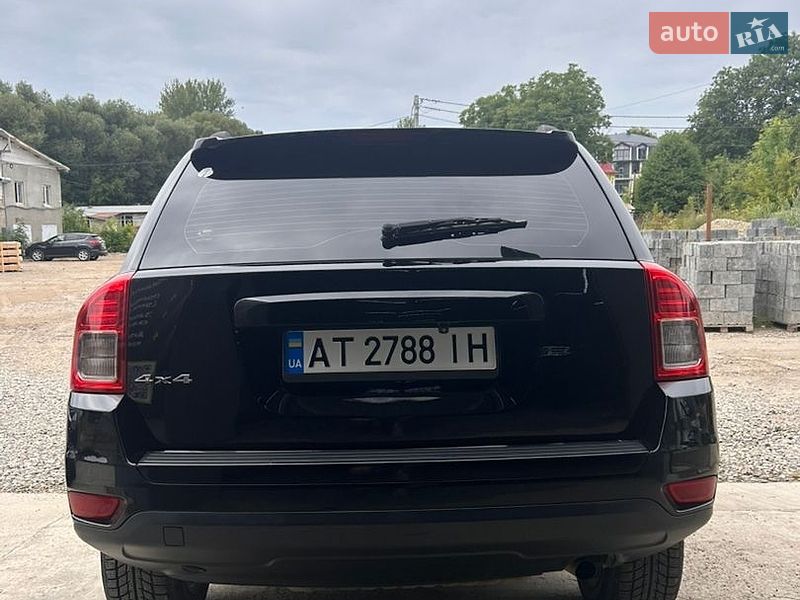 Позашляховик / Кросовер Jeep Compass 2012 в Надвірній