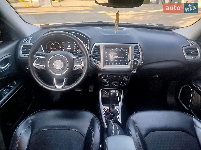 Внедорожник / Кроссовер Jeep Compass 2017 в Харькове