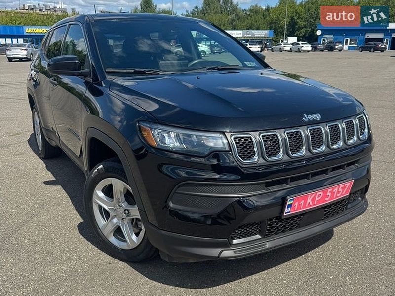 Внедорожник / Кроссовер Jeep Compass 2023 в Киеве