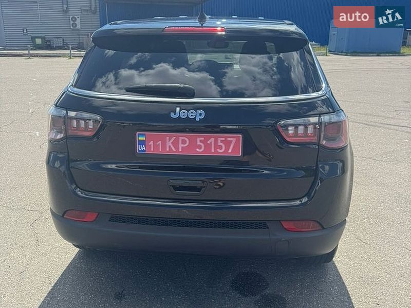 Внедорожник / Кроссовер Jeep Compass 2023 в Киеве