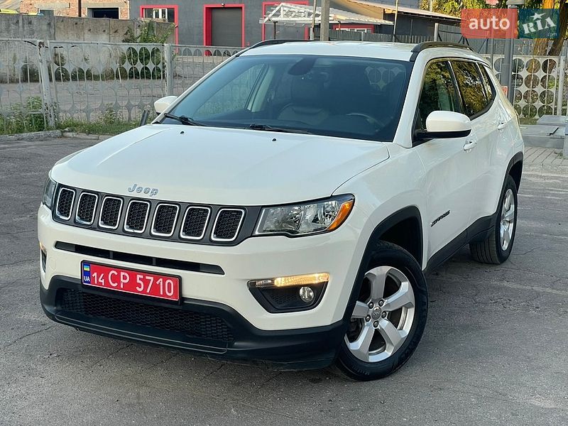 Позашляховик / Кросовер Jeep Compass 2017 в Лубнах фото 3 Позашляховик / Кросовер Jeep Compass 2017 в Лубнах