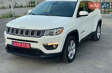 Позашляховик / Кросовер Jeep Compass 2017 в Лубнах фото 4 Позашляховик / Кросовер Jeep Compass 2017 в Лубнах