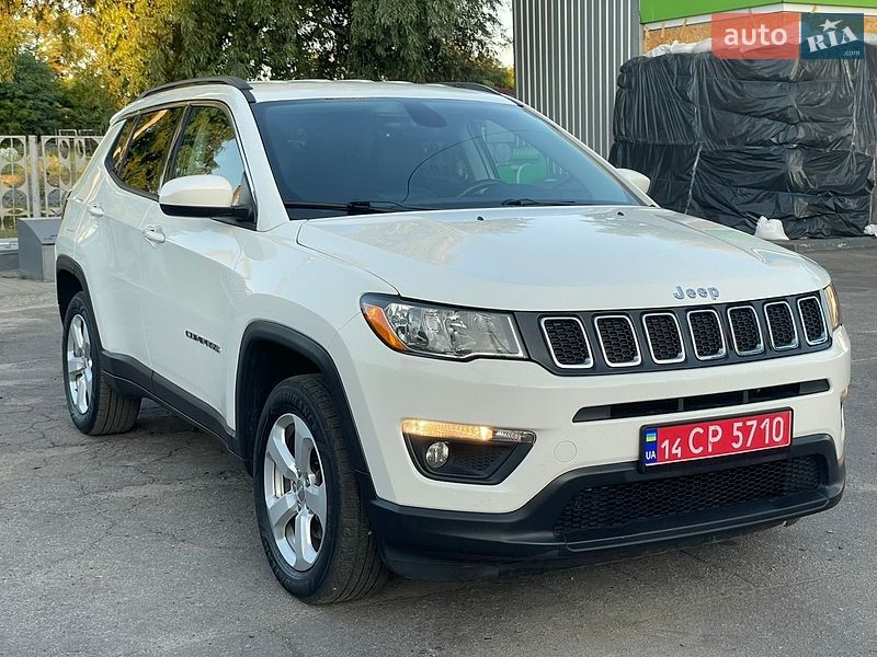 Позашляховик / Кросовер Jeep Compass 2017 в Лубнах фото 6 Позашляховик / Кросовер Jeep Compass 2017 в Лубнах