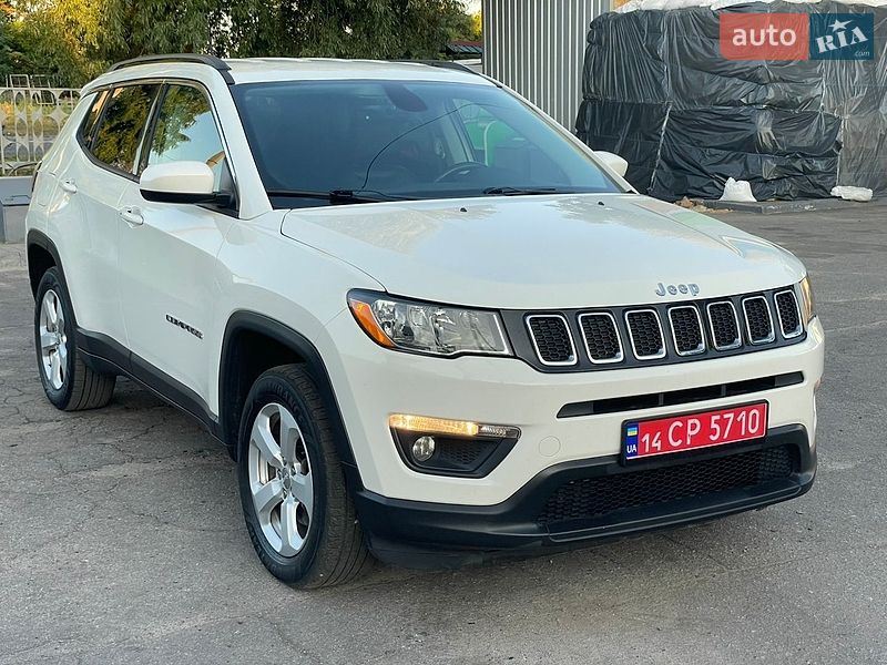 Позашляховик / Кросовер Jeep Compass 2017 в Лубнах фото 7 Позашляховик / Кросовер Jeep Compass 2017 в Лубнах