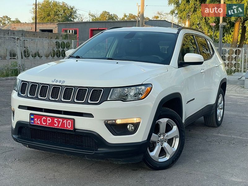 Позашляховик / Кросовер Jeep Compass 2017 в Лубнах фото 8 Позашляховик / Кросовер Jeep Compass 2017 в Лубнах