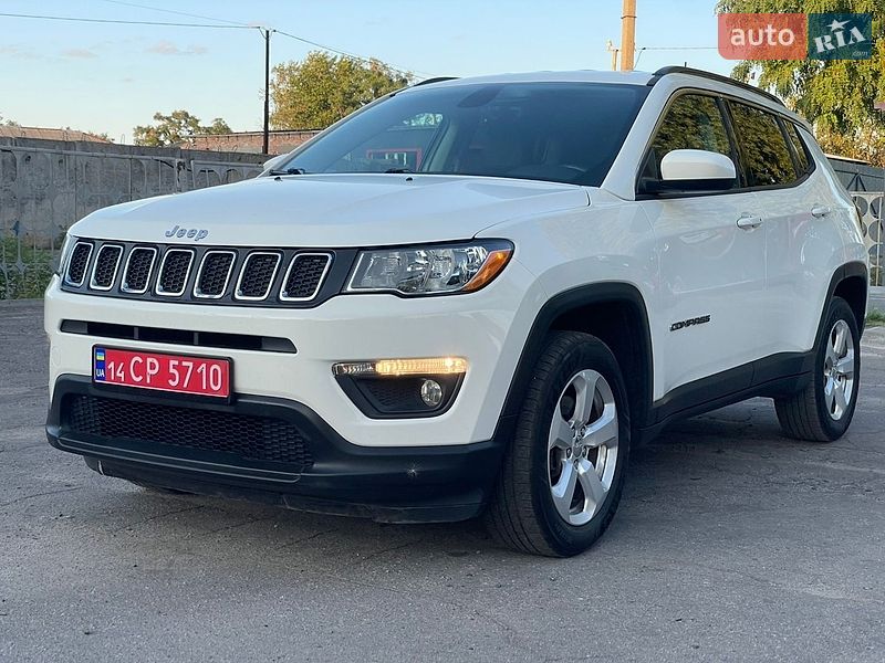 Позашляховик / Кросовер Jeep Compass 2017 в Лубнах фото Позашляховик / Кросовер Jeep Compass 2017 в Лубнах