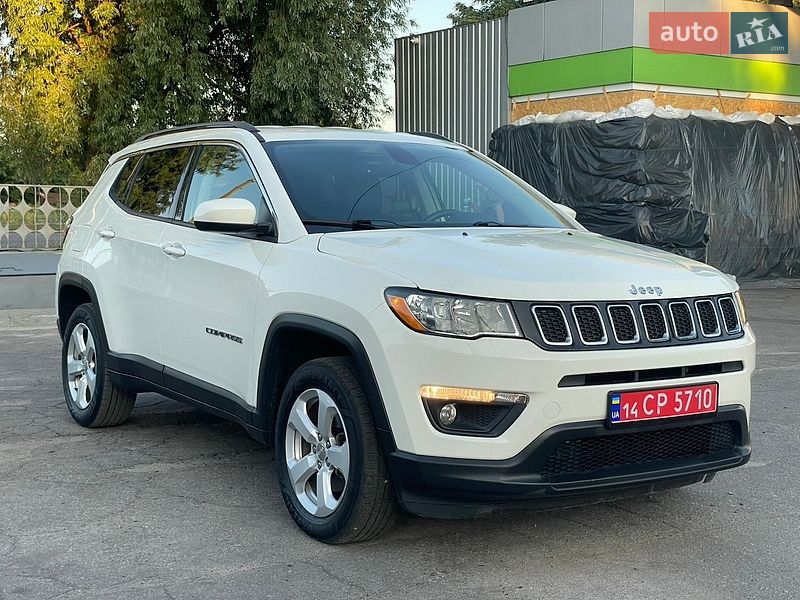 Позашляховик / Кросовер Jeep Compass 2017 в Лубнах фото 9 Позашляховик / Кросовер Jeep Compass 2017 в Лубнах