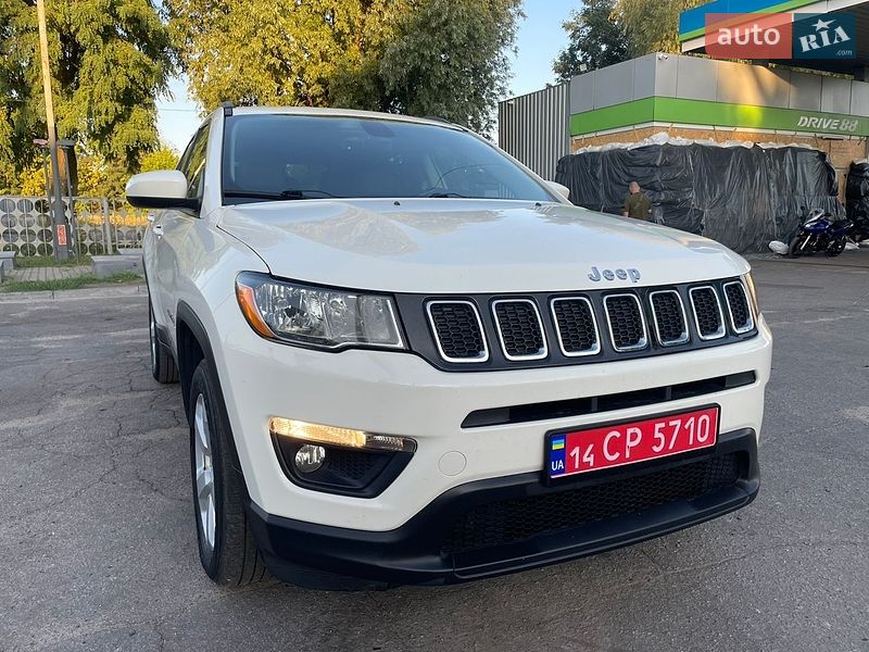 Позашляховик / Кросовер Jeep Compass 2017 в Лубнах фото 10 Позашляховик / Кросовер Jeep Compass 2017 в Лубнах