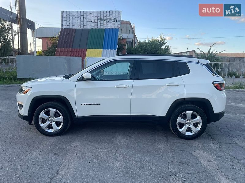Позашляховик / Кросовер Jeep Compass 2017 в Лубнах фото 12 Позашляховик / Кросовер Jeep Compass 2017 в Лубнах