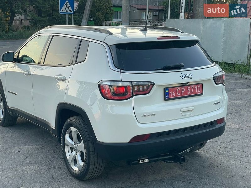 Позашляховик / Кросовер Jeep Compass 2017 в Лубнах фото 16 Позашляховик / Кросовер Jeep Compass 2017 в Лубнах