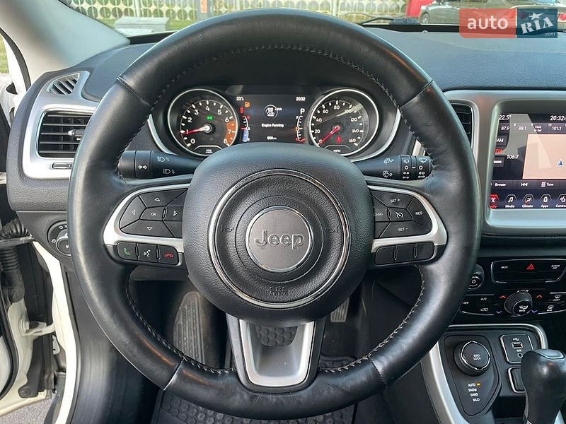 Позашляховик / Кросовер Jeep Compass 2017 в Лубнах фото 32 Позашляховик / Кросовер Jeep Compass 2017 в Лубнах