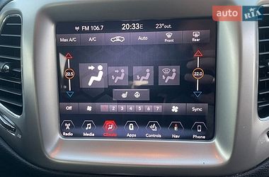 Позашляховик / Кросовер Jeep Compass 2017 в Лубнах фото 44 Позашляховик / Кросовер Jeep Compass 2017 в Лубнах