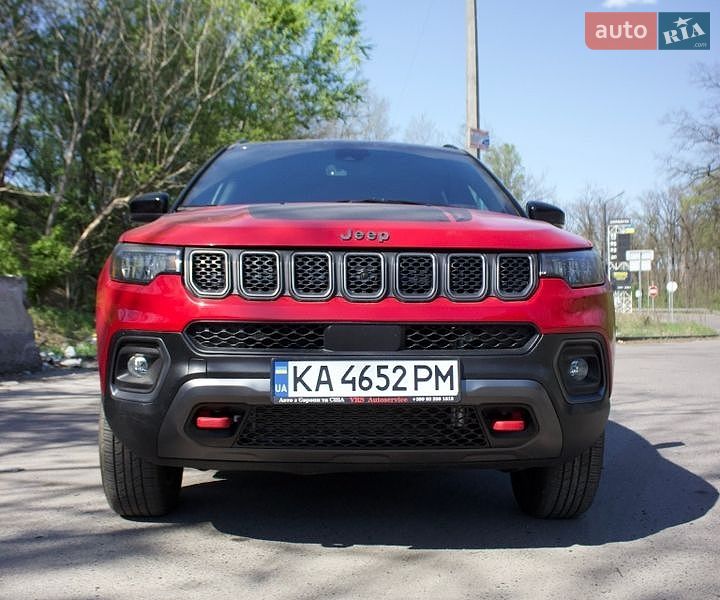 Позашляховик / Кросовер Jeep Compass 2023 в Вишневому