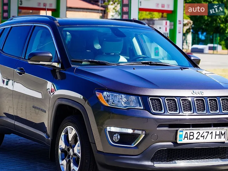 Jeep Compass 2017