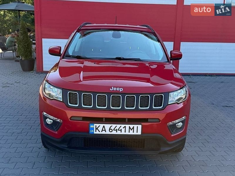 Внедорожник / Кроссовер Jeep Compass 2019 в Василькове