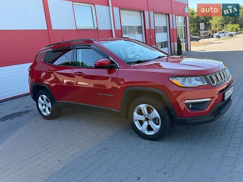 Внедорожник / Кроссовер Jeep Compass 2019 в Василькове