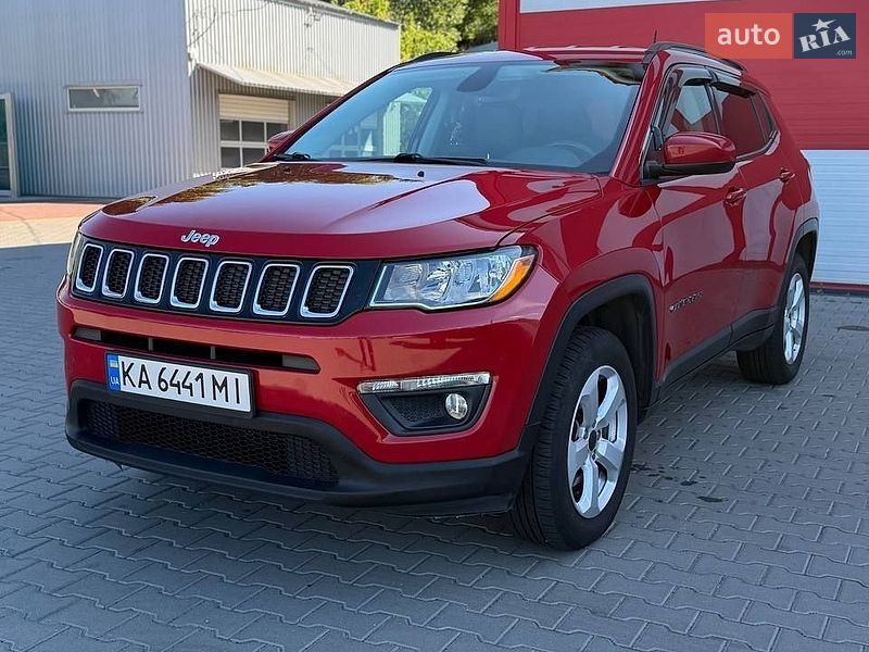 Внедорожник / Кроссовер Jeep Compass 2019 в Василькове