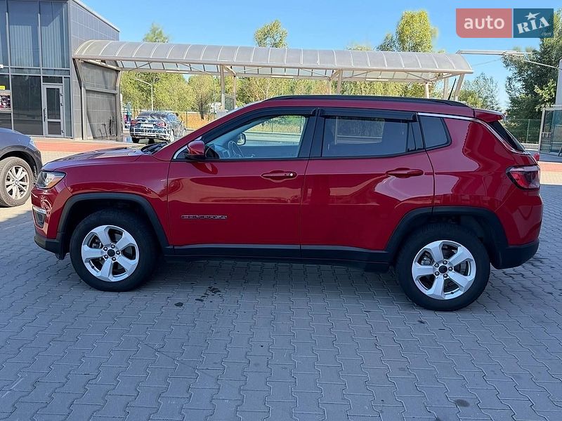 Внедорожник / Кроссовер Jeep Compass 2019 в Василькове