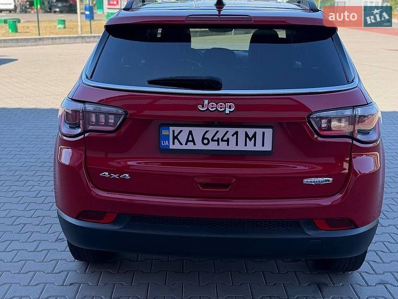 Внедорожник / Кроссовер Jeep Compass 2019 в Василькове