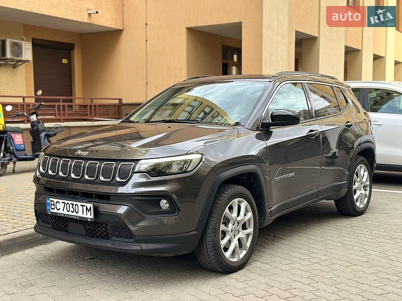 Внедорожник / Кроссовер Jeep Compass 2022 в Львове