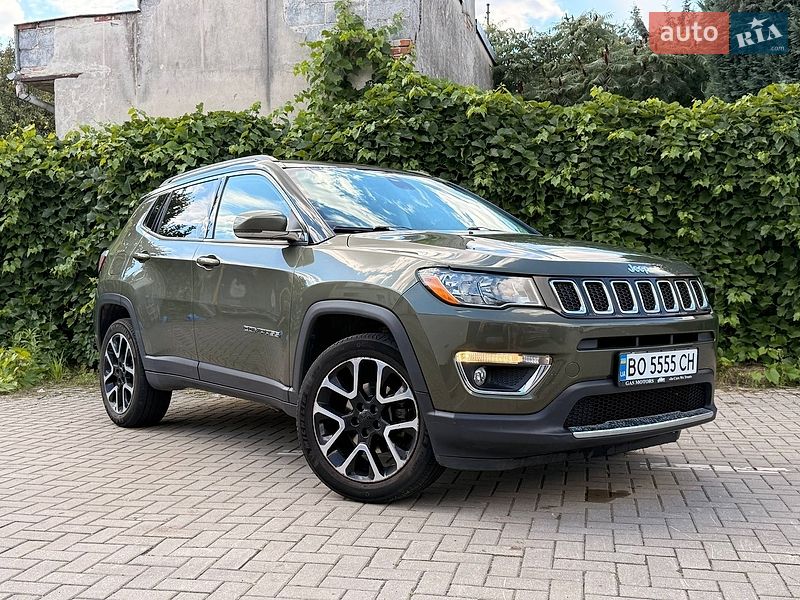 Позашляховик / Кросовер Jeep Compass 2017 в Тернополі фото 23 Позашляховик / Кросовер Jeep Compass 2017 в Тернополі