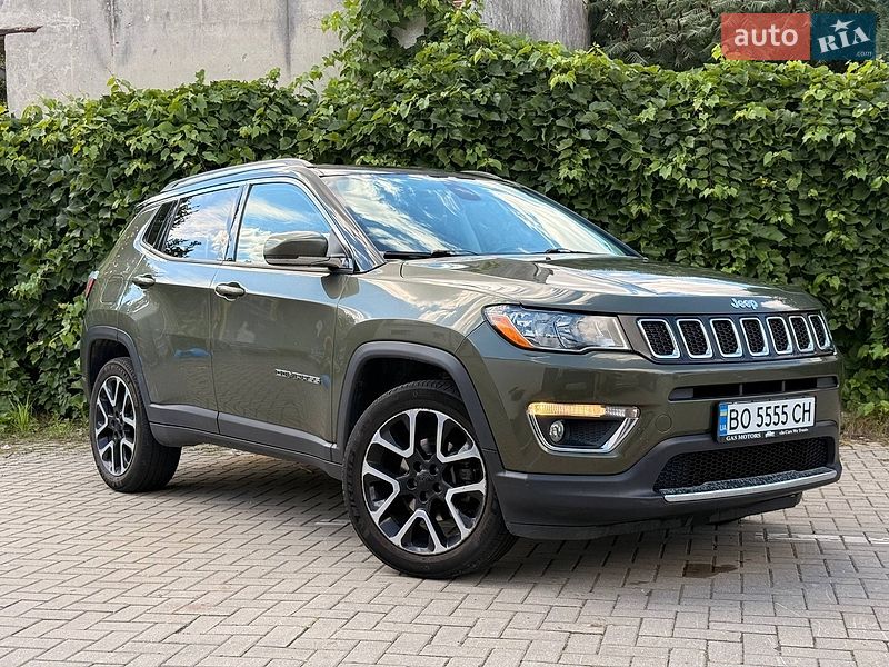 Позашляховик / Кросовер Jeep Compass 2017 в Тернополі фото Позашляховик / Кросовер Jeep Compass 2017 в Тернополі
