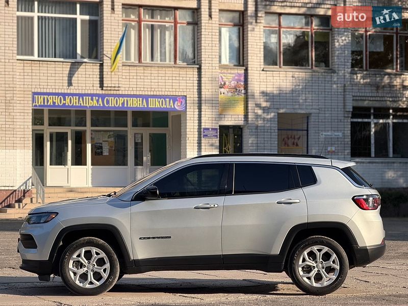 Внедорожник / Кроссовер Jeep Compass 2024 в Каменском