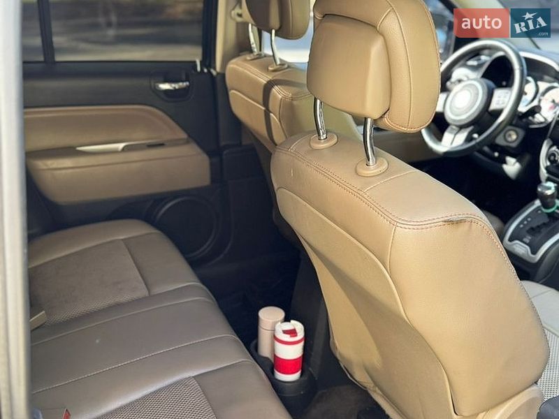 Позашляховик / Кросовер Jeep Compass 2014 в Івано-Франківську