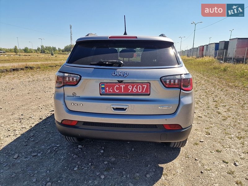 Позашляховик / Кросовер Jeep Compass 2019 в Львові