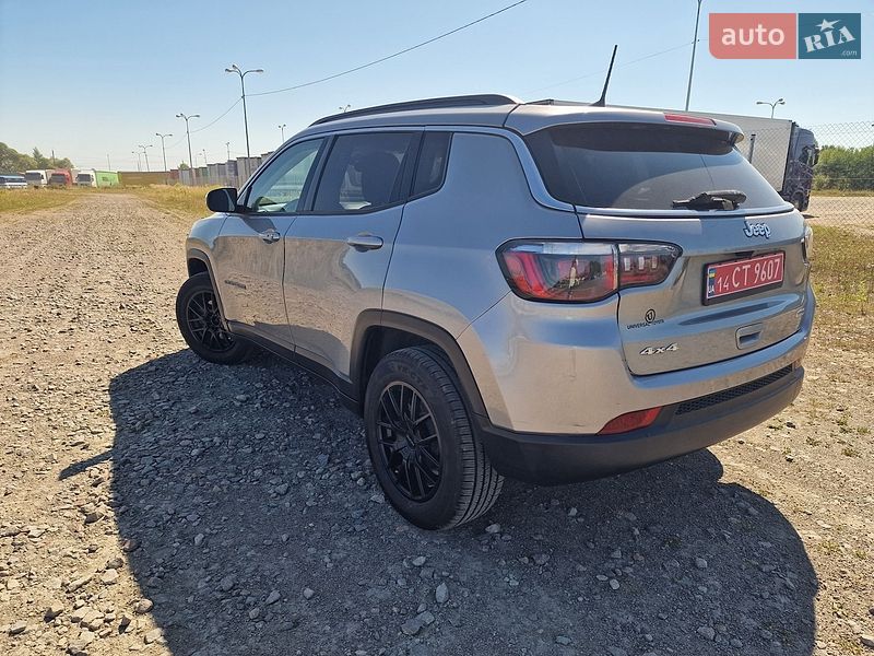 Позашляховик / Кросовер Jeep Compass 2019 в Львові