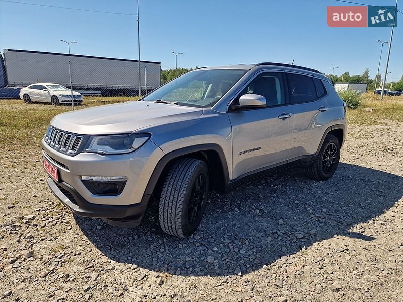 Позашляховик / Кросовер Jeep Compass 2019 в Львові