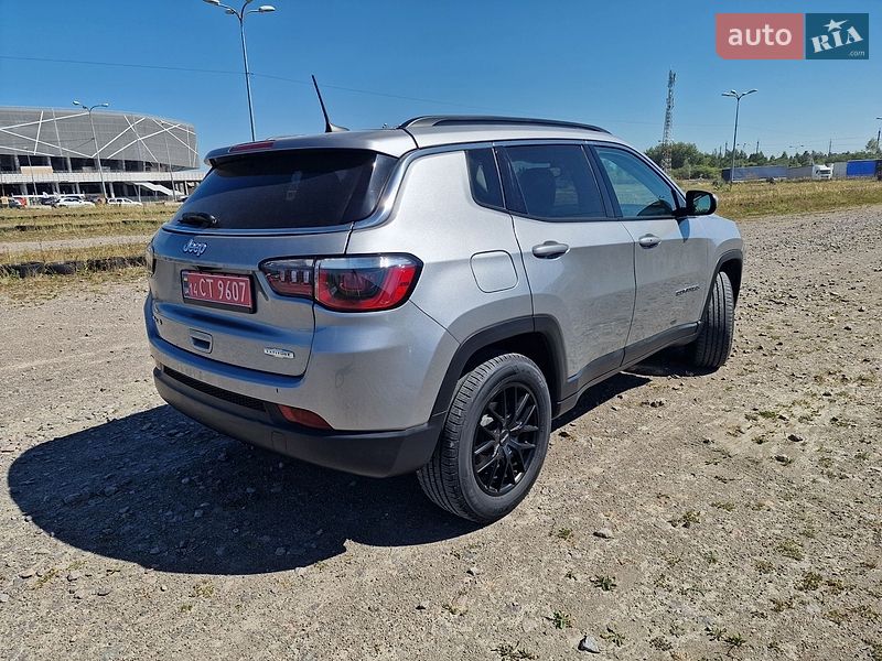 Позашляховик / Кросовер Jeep Compass 2019 в Львові